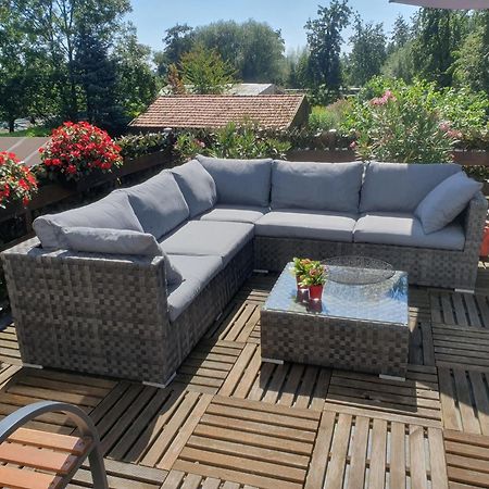 Zonnig Appartement Maasbommel. Esterno foto